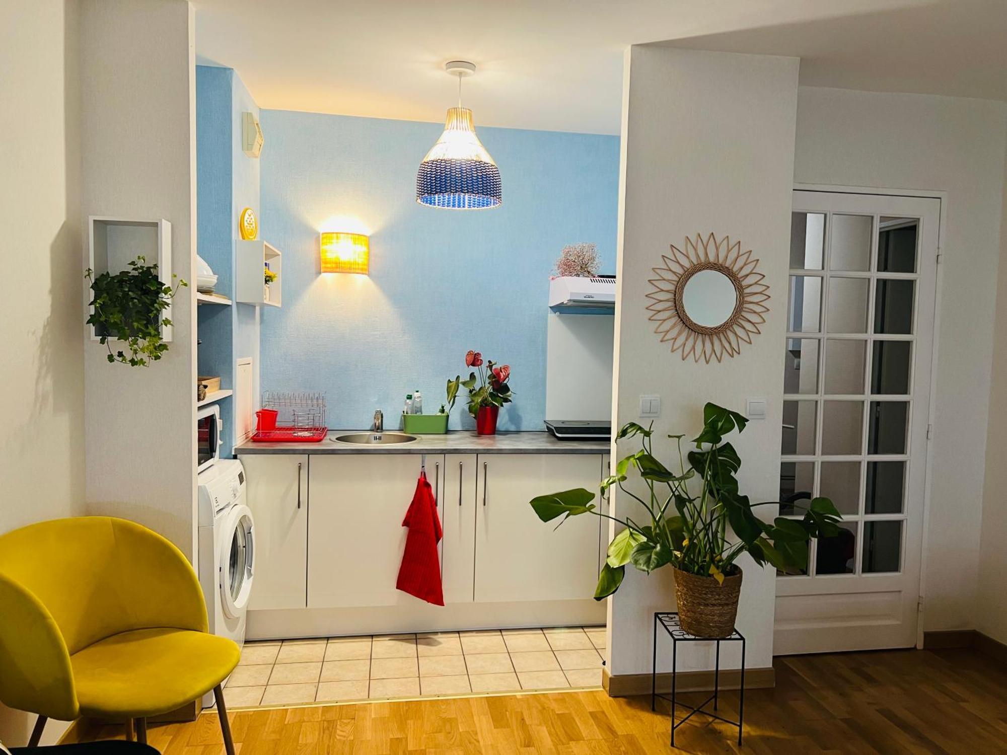Studio Cosy 15 Mins De Paris Centre Asnieres-sur-Seine Exterior photo